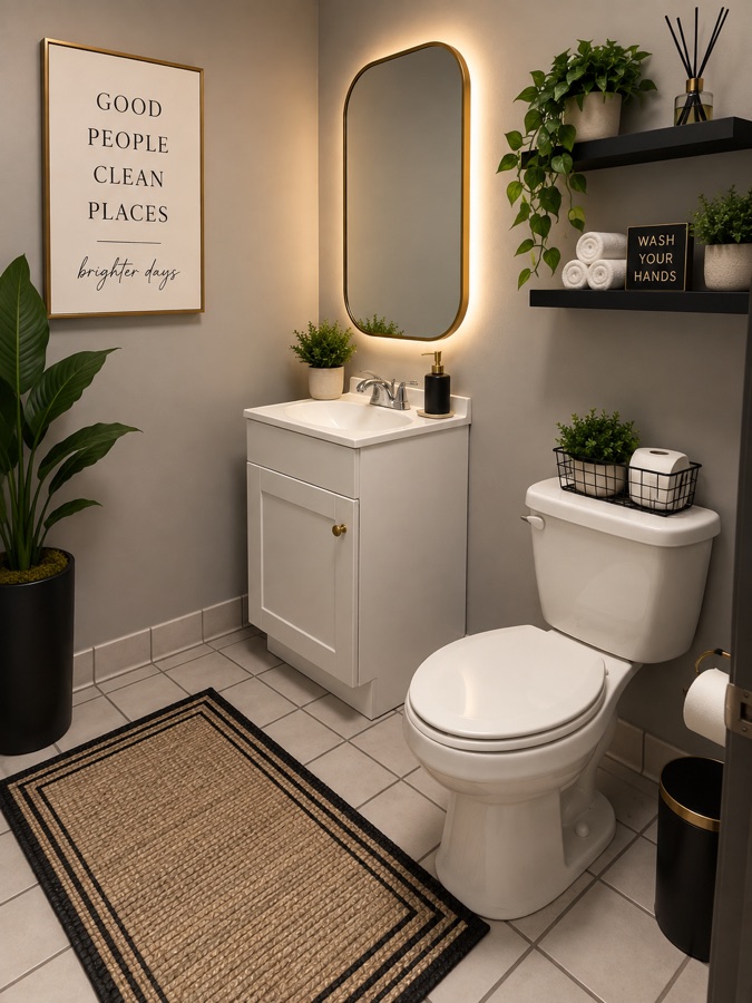 Studios restroom